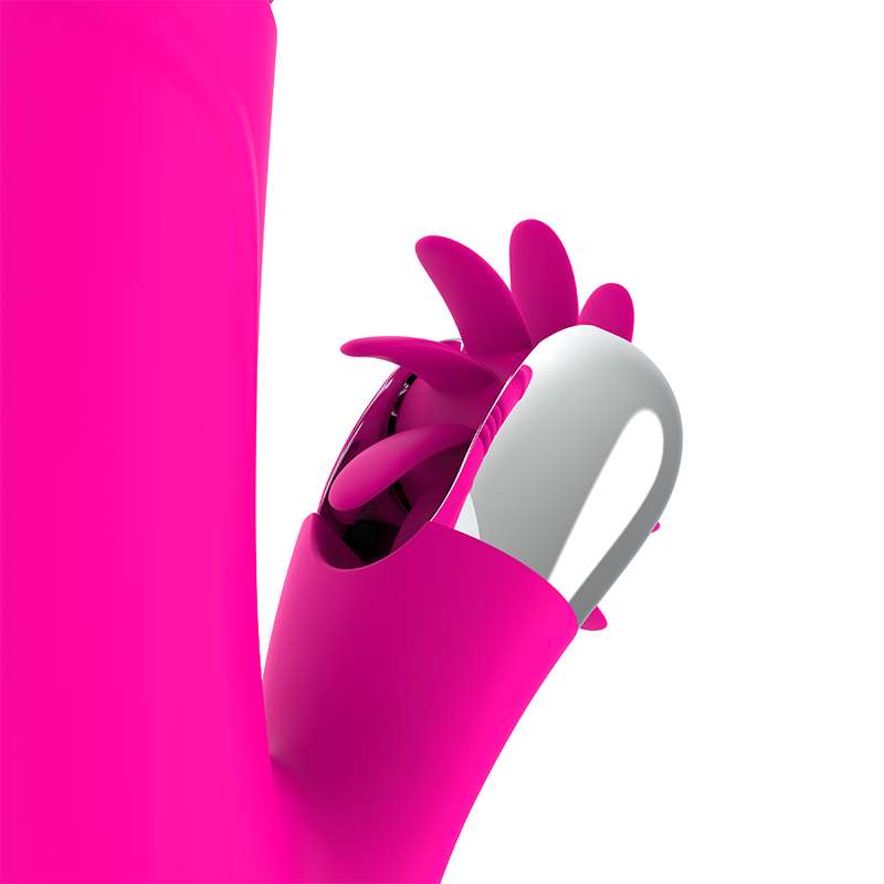 Vibromasseur Rabbit Diversia Bunny Haut & Bas 24cm - Diversia