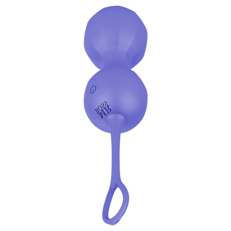 Mr BOSS - Boules de Geisha Vibrantes avec Télécommande - Violet