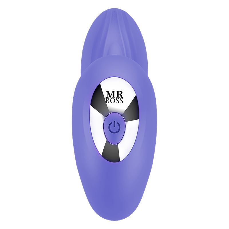 Mr boss - josef télécommande pulsation & vibration pour couples