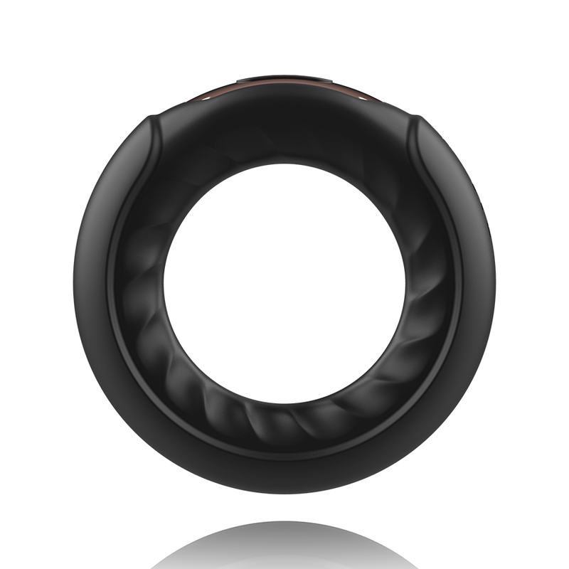 Anbiguo - anneau vibrant adriano compatible avec la technologie sans fil watchme