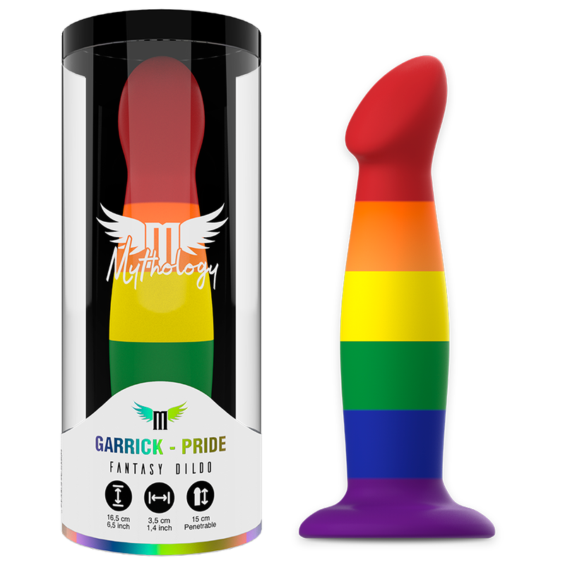 Gode Fantaisie Garrick Pride Taille M - Mythology - MYTHOLOGY FANTASY DILDO