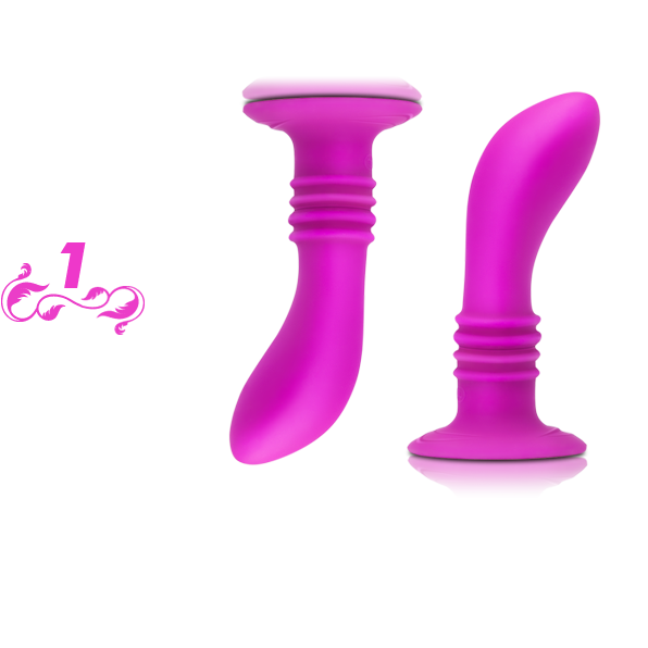 Vibromasseur Anal Booty Passion Violet - Pretty Love
