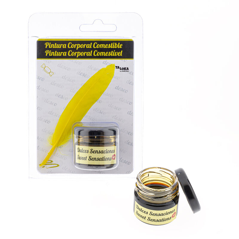 Peinture Comestible Corps Taloka Saveur Caramel - Diablo Picante