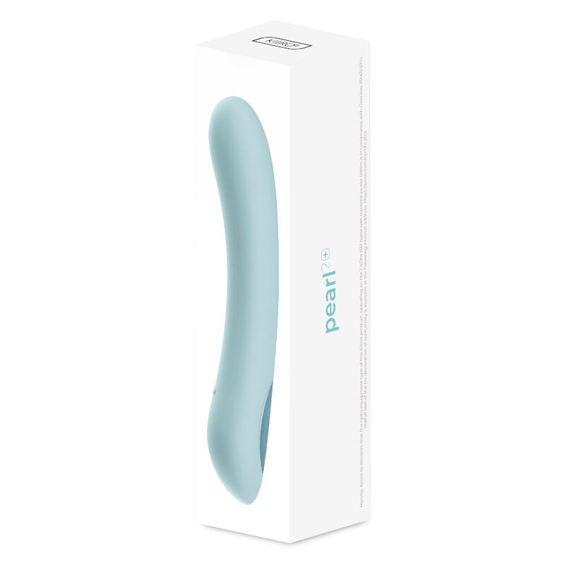 Vibromasseur Pearl 2+ Point G Interactif Turquoise - Kiiroo