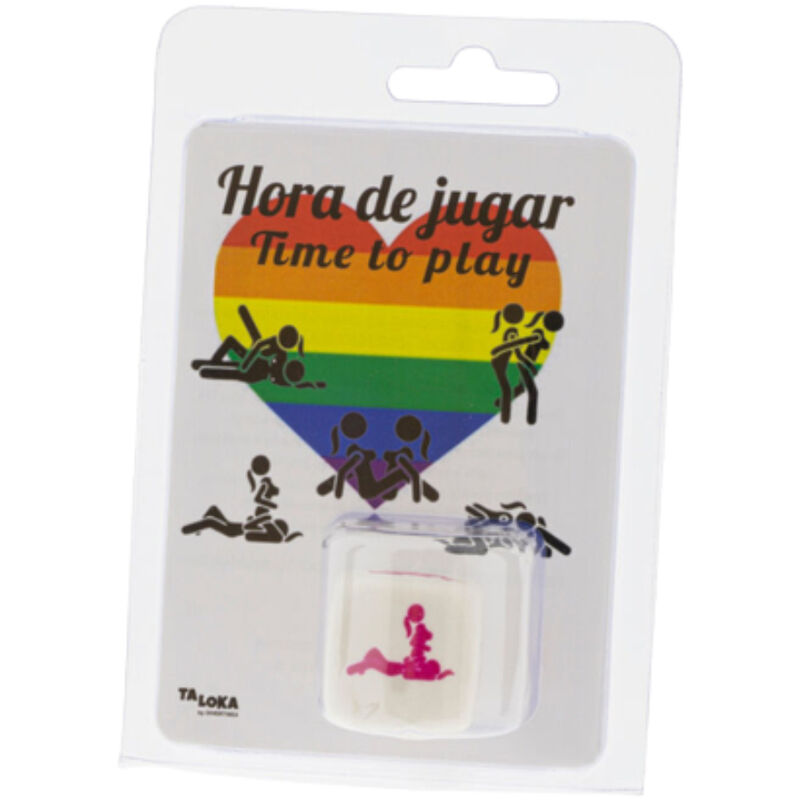 Dés Érotiques Kamasutra Postures LGBT - Diablo Picante
