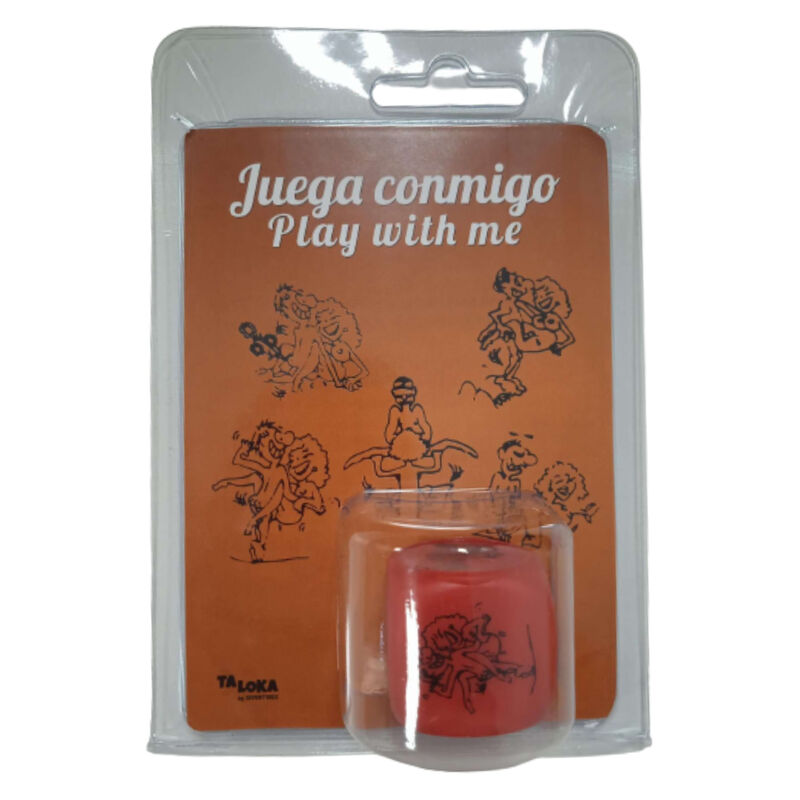 Dés Érotiques Kama Sutra Action Rouge - Diablo Picante