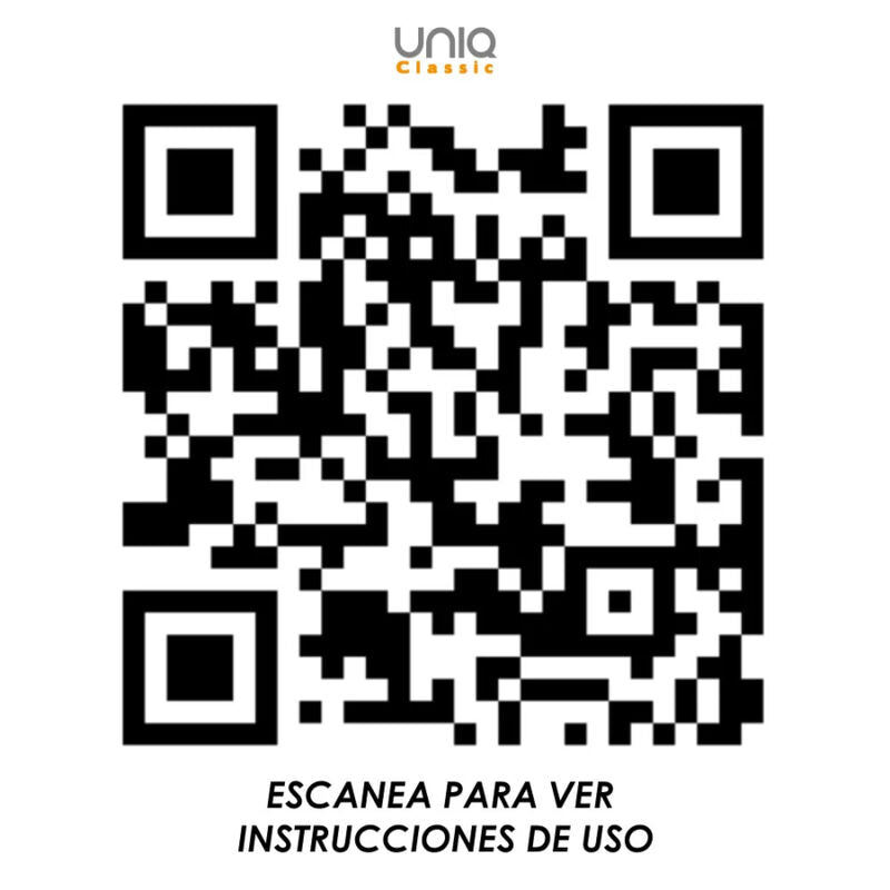 Préservatifs sans latex Uniq Classic 3 unités - Uniq - UNIQ