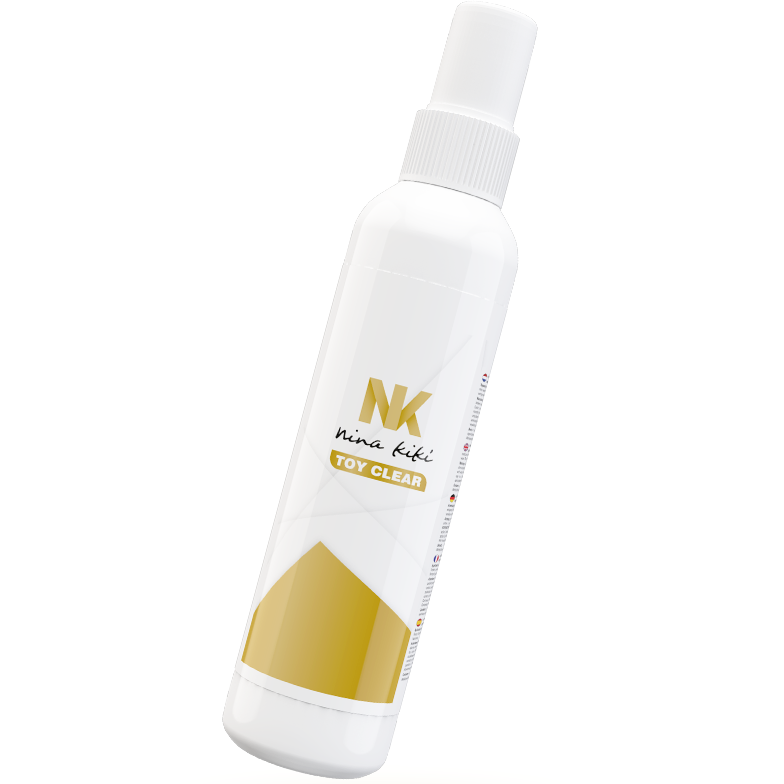 Nina Kikí - Spray Désinfectant et Nettoyant Sextoy - 150 ml