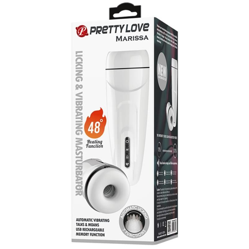 Masturbateur Masculin Marissa Multi-Sensations - Pretty Love