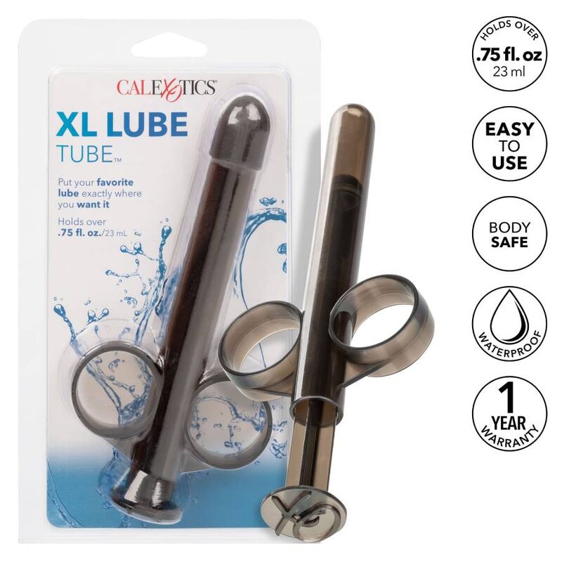 Tube Lubrification XL Noir Rechargeable - CalExotics