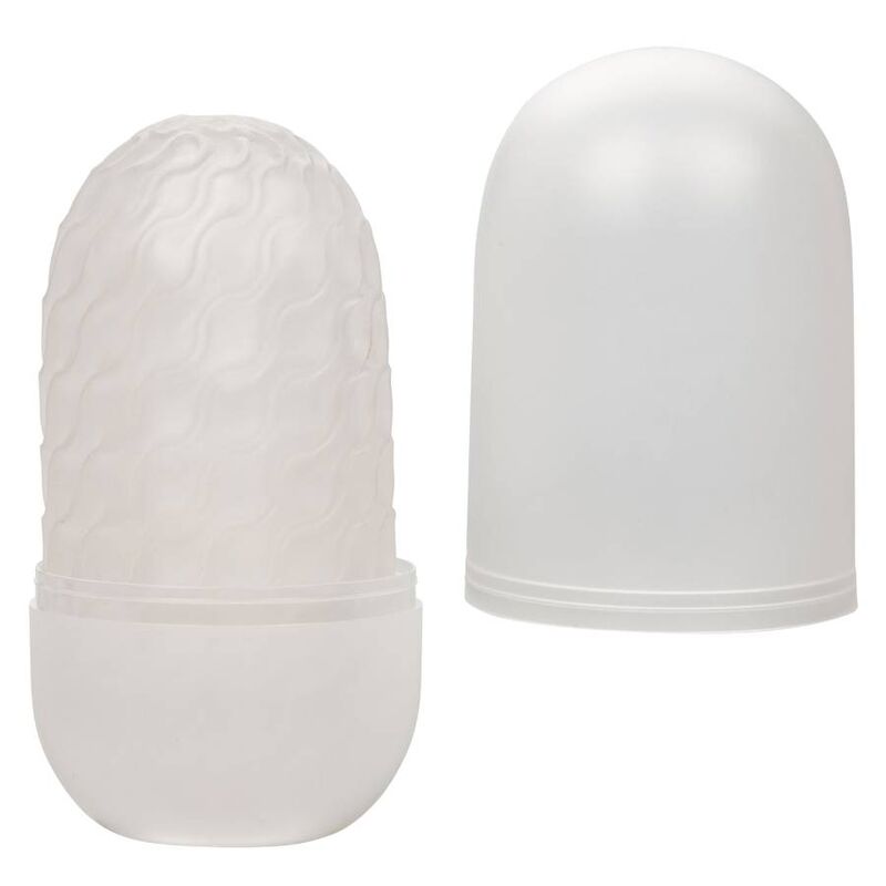Masturbateur Stroker Nubby Réversible - CalExotics