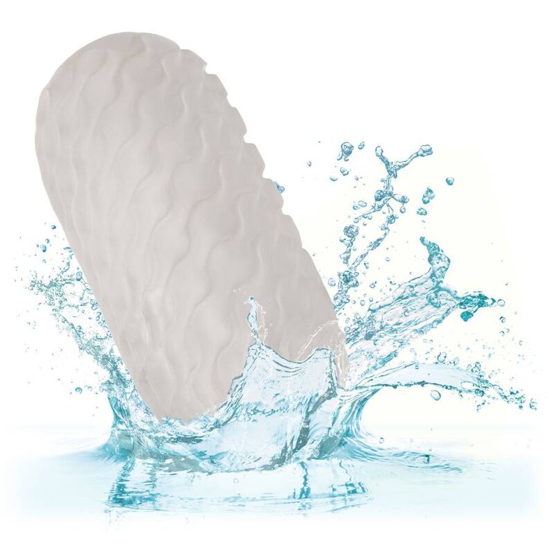 Masturbateur Stroker Côtelé Réversible Boundless - CalExotics