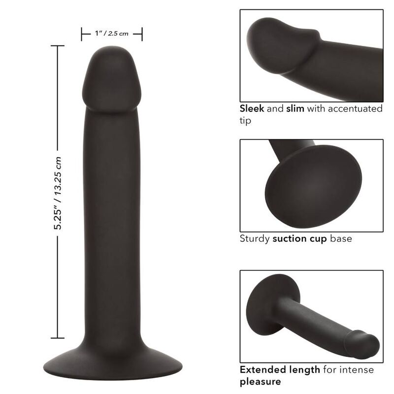 Plug Anal Garon Anal Slim Silicone - CalExotics