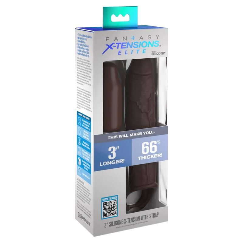 Gaine Pénienne Fantasy X-Tensions Elite Marron - Pipedream