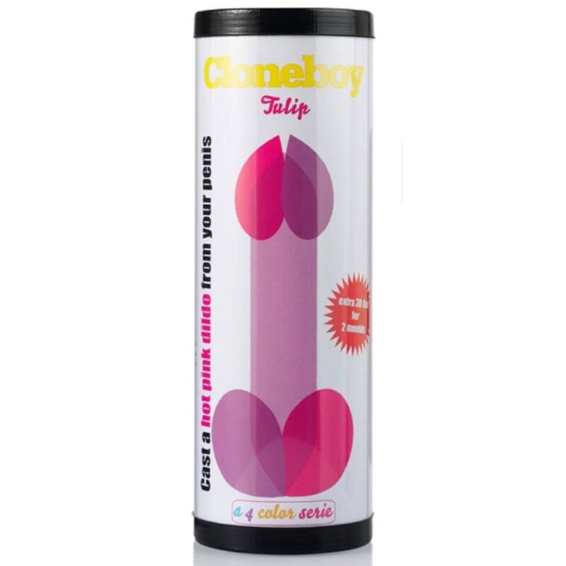 Cloneboy – Kit de moulage de pénis couleur Rose