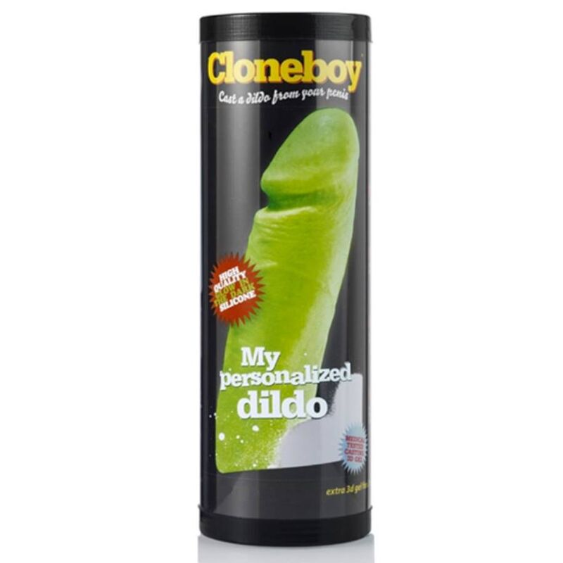 Cloneboy – Kit de moulage de pénis phosphorescent