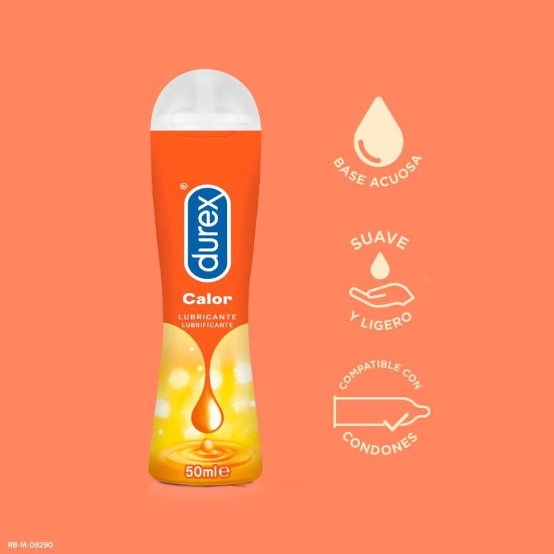 Lubrifiant Chauffant Play Calor 50ml - Durex