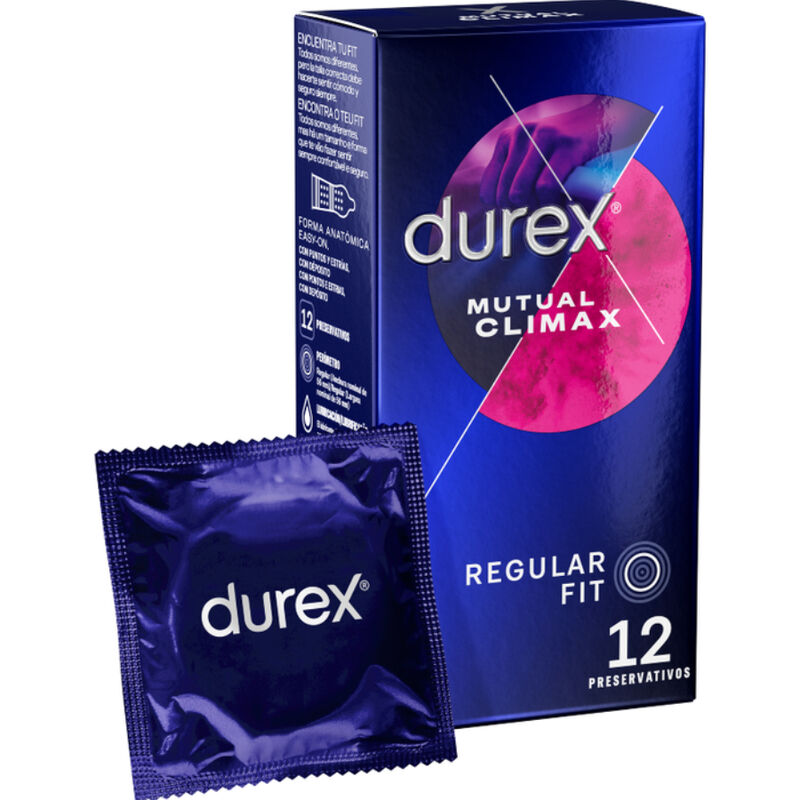 Préservatifs Texturés Retardants Mutual Climax - Durex