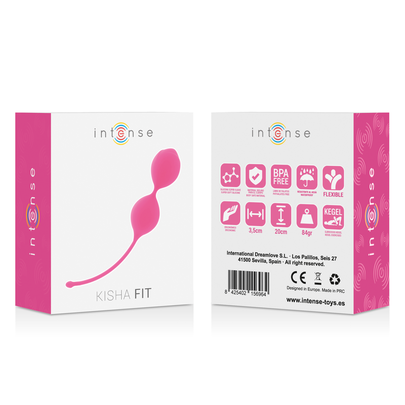 Boules de Kegel Intense Fuchsia Rééducation Périnée - Intense
