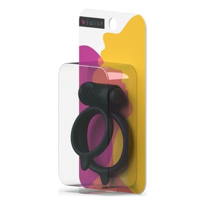 B Swish -  Cockring Vibrant Basics Plus - Noir