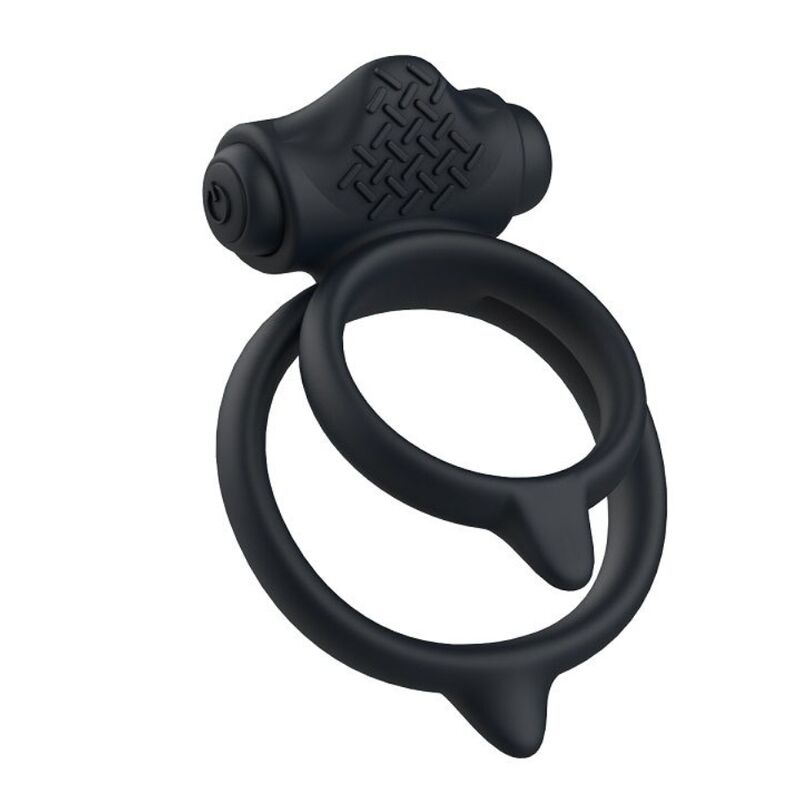 B Swish -  Cockring Vibrant Basics Plus - Noir