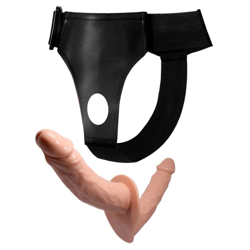 Baile - Gode Ceinture Double Gode 18 cm et 15 cm