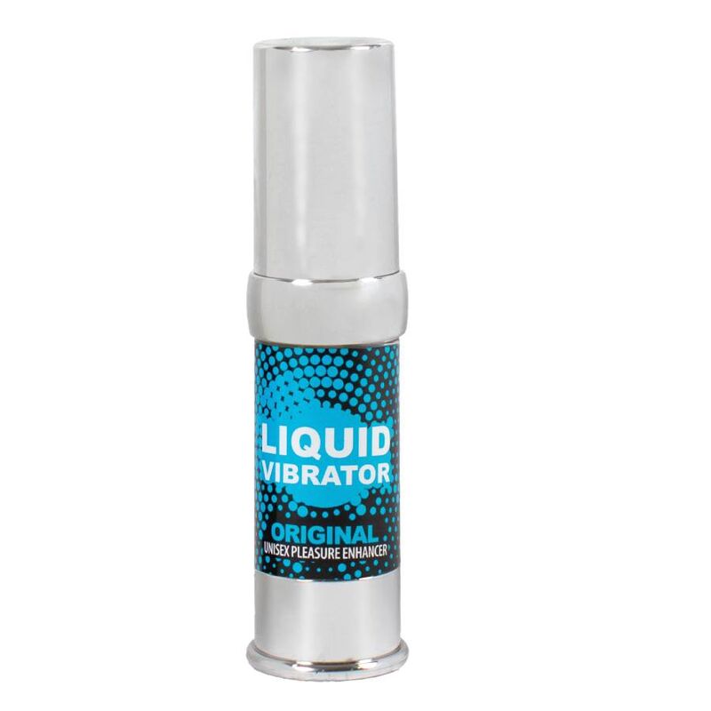 Secret Play - Gel Intime Unisexe Liquid Vibrator - 15 ml