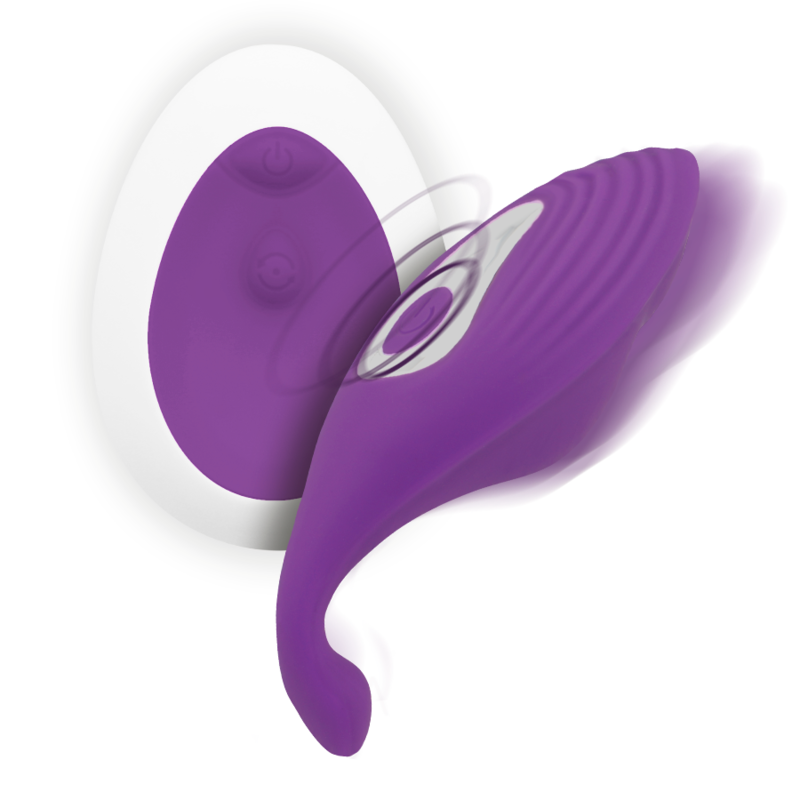Culotte Vibrante Télécommandée Intense Panty Violet - Mindy