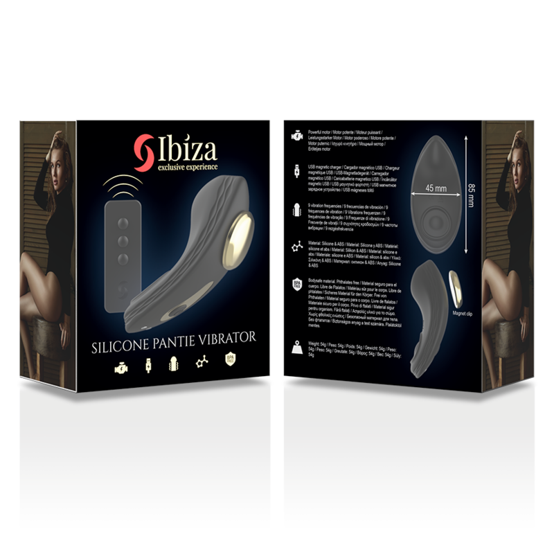 Stimulateur Clitoridien Ibiza Panty Télécommandé - Ibiza