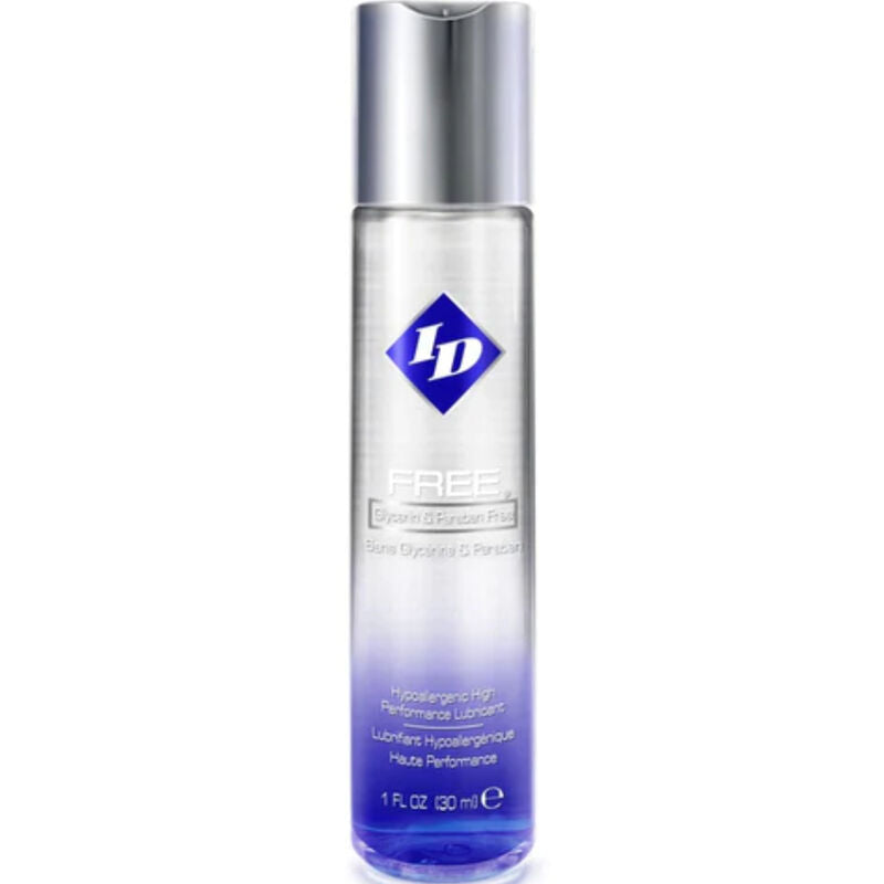 Lubrifiant ID Free Hypoallergénique à Base d'Eau 255ml - ID