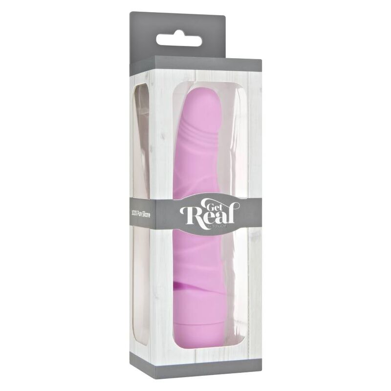 Vibromasseur Mini Classic Slim Rose - Get Real