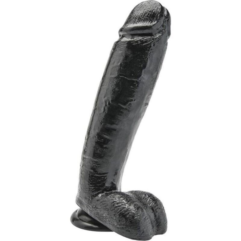 Gode Réaliste Get Real 25,5cm avec Boules Noires