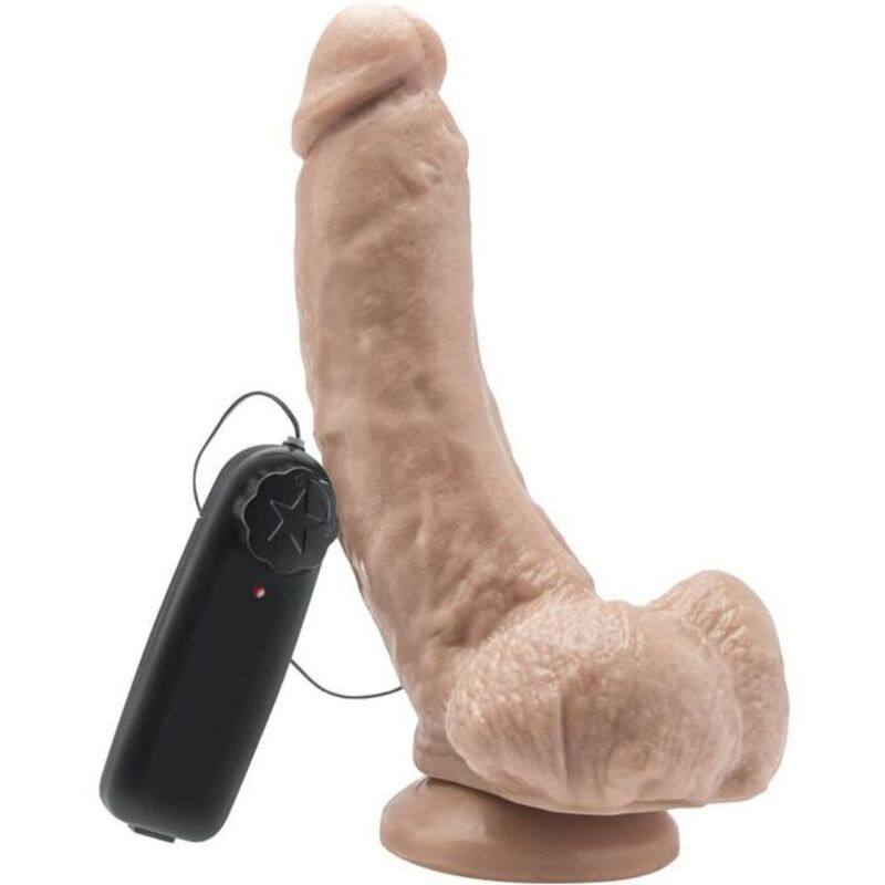 Gode Vibrant Get Real 20,5cm Skin - Get Real