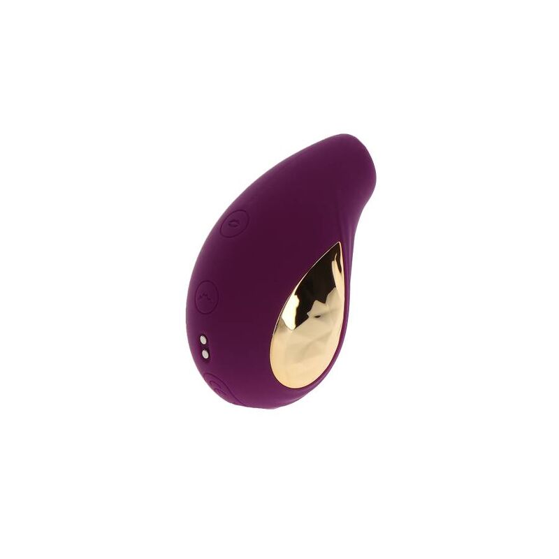 Stimulateur clitoridien Divine Love violet - Xocoon - XOCOON