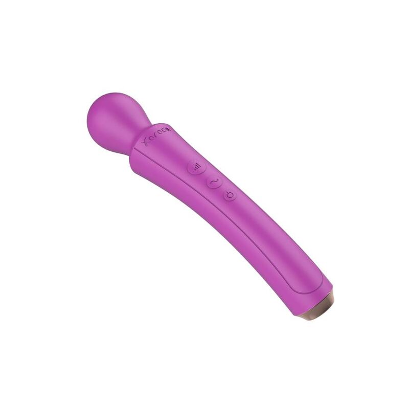 Baguette de massage Curved Wand fuchsia - Xocoon - XOCOON