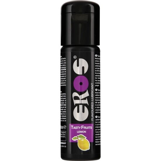 Lubrifiant Gourmand Eros Tasty Fruits Citron 100ml - Eros