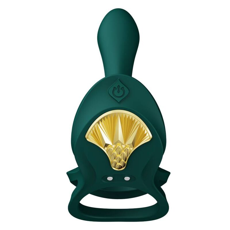 Zalo - Anneau Vibrant Bayek - Vert
