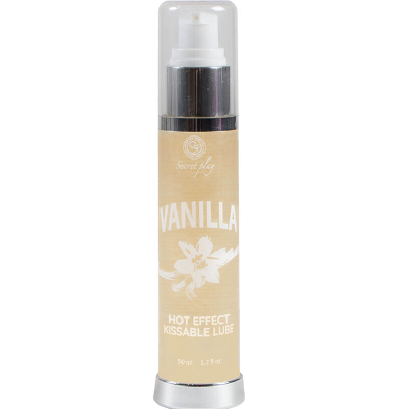 Secret Play - Lubrifiant Chauffant 2 en 1 Arôme Vanille - 50 ml