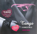 Lingerie Comestible String & Cache-Tétons Fraise - Hotflowers