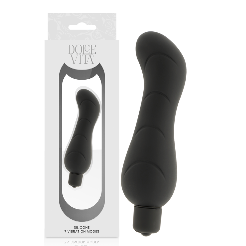 Vibromasseur Point G Dolce Vita Noir - Dolce Vita