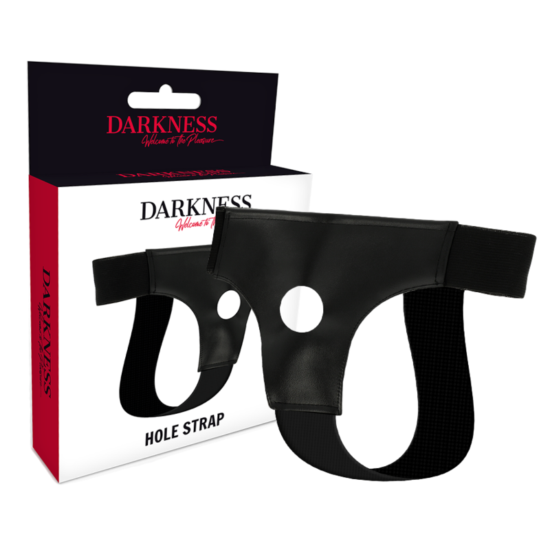 Darkness - Harnais avec trou - Taille unique