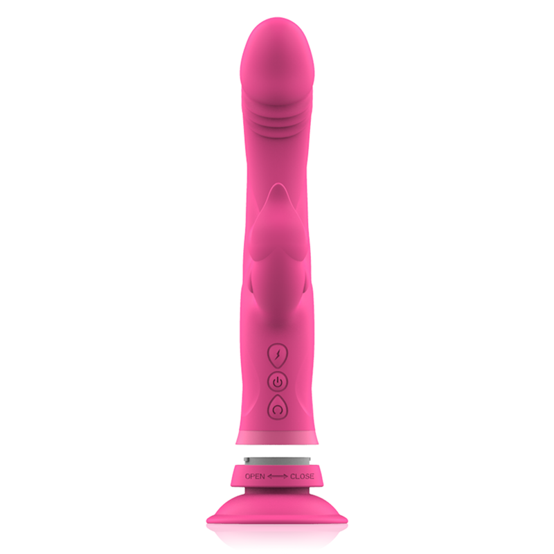 Vibromasseur Rabbit Intense Julio Rose - Intense