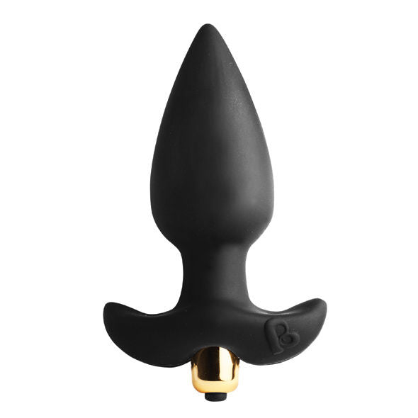Rocks-Off - Plug Anal Vibrant Noir Butt Throb 7 vitesses