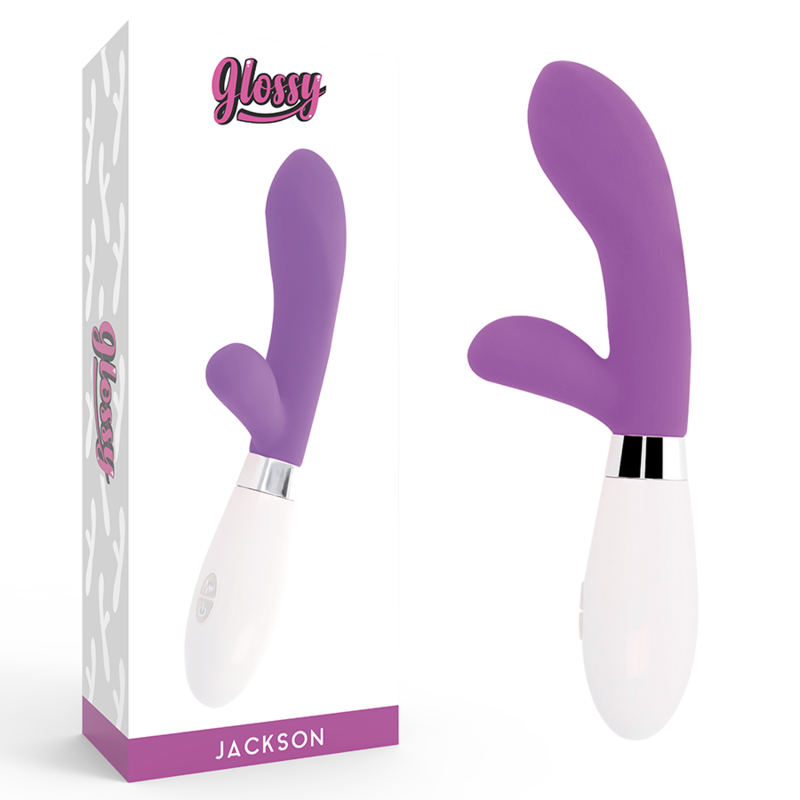 Vibromasseur Rabbit Jackson Violet - Glossy - GLOSSY