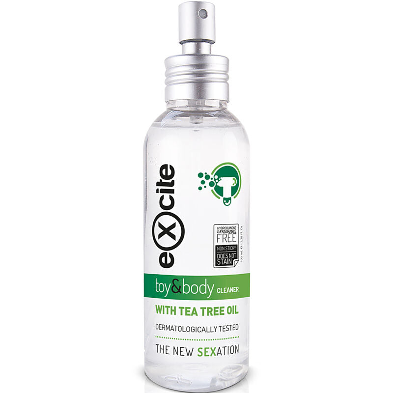 Nettoyant Intime Excite Toy & Body Cleaner 100ml - Excite