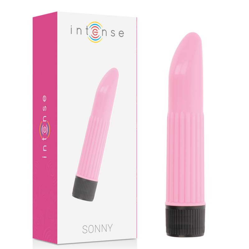 Vibromasseur Compact Sonny Rose - Intense