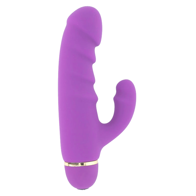 Vibromasseur Rabbit Crass 20 Vitesses Lilas - Intense