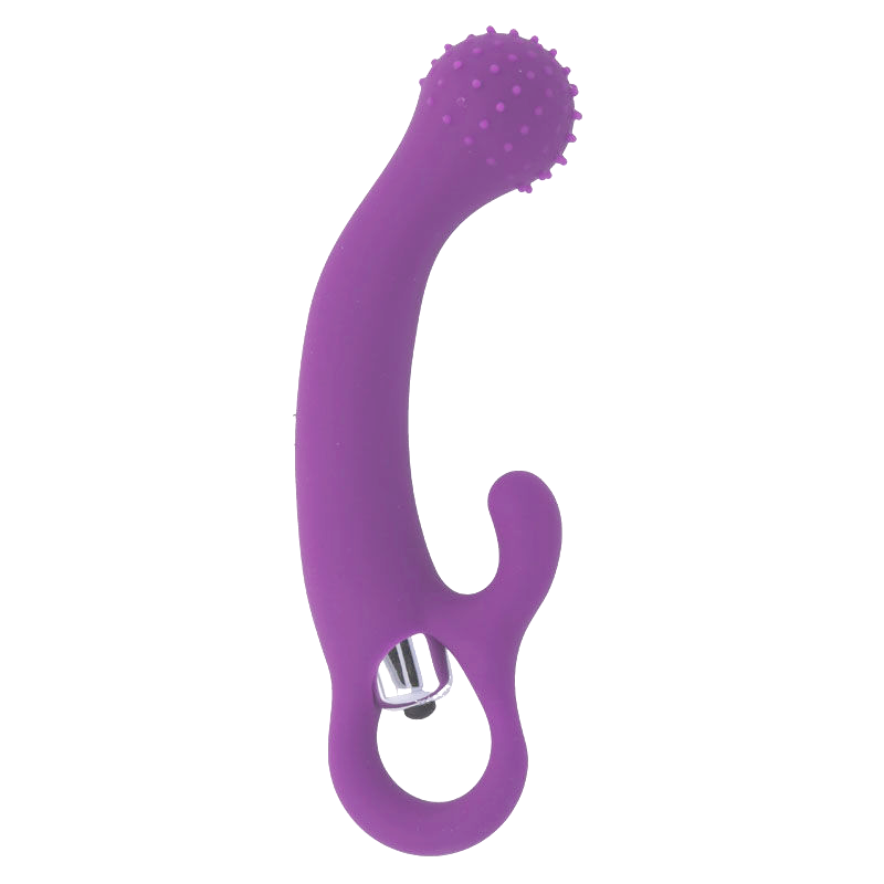 Vibromasseur Rabbit Naila Lilas - Intense