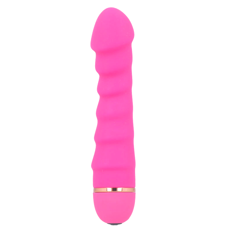 Vibromasseur Sally 20 Vitesses Silicone Rose - Intense