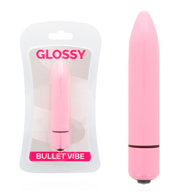 Vibromasseur Bullet Brilliant Rose - Glossy - GLOSSY